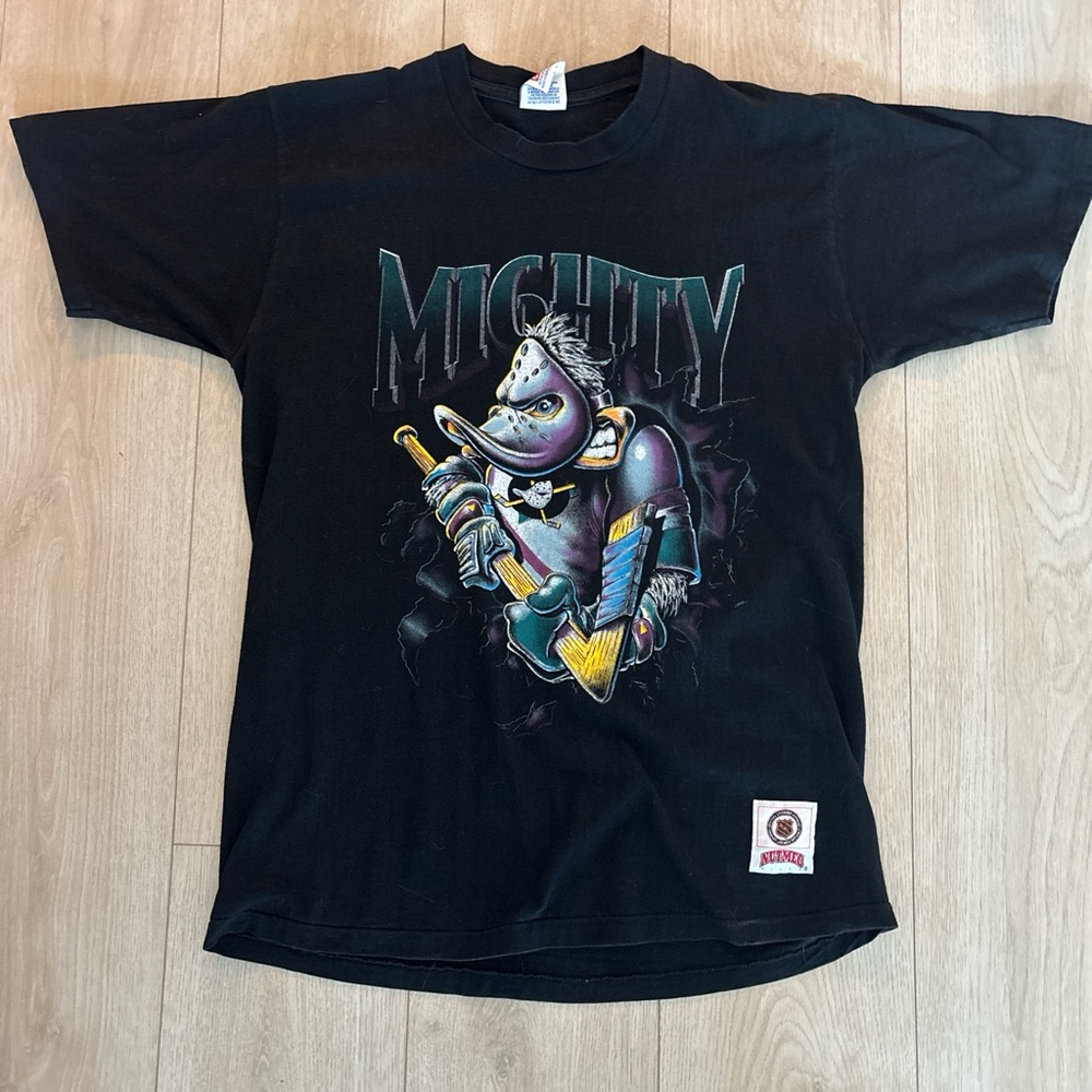 Mighty Black Graphic Tee
